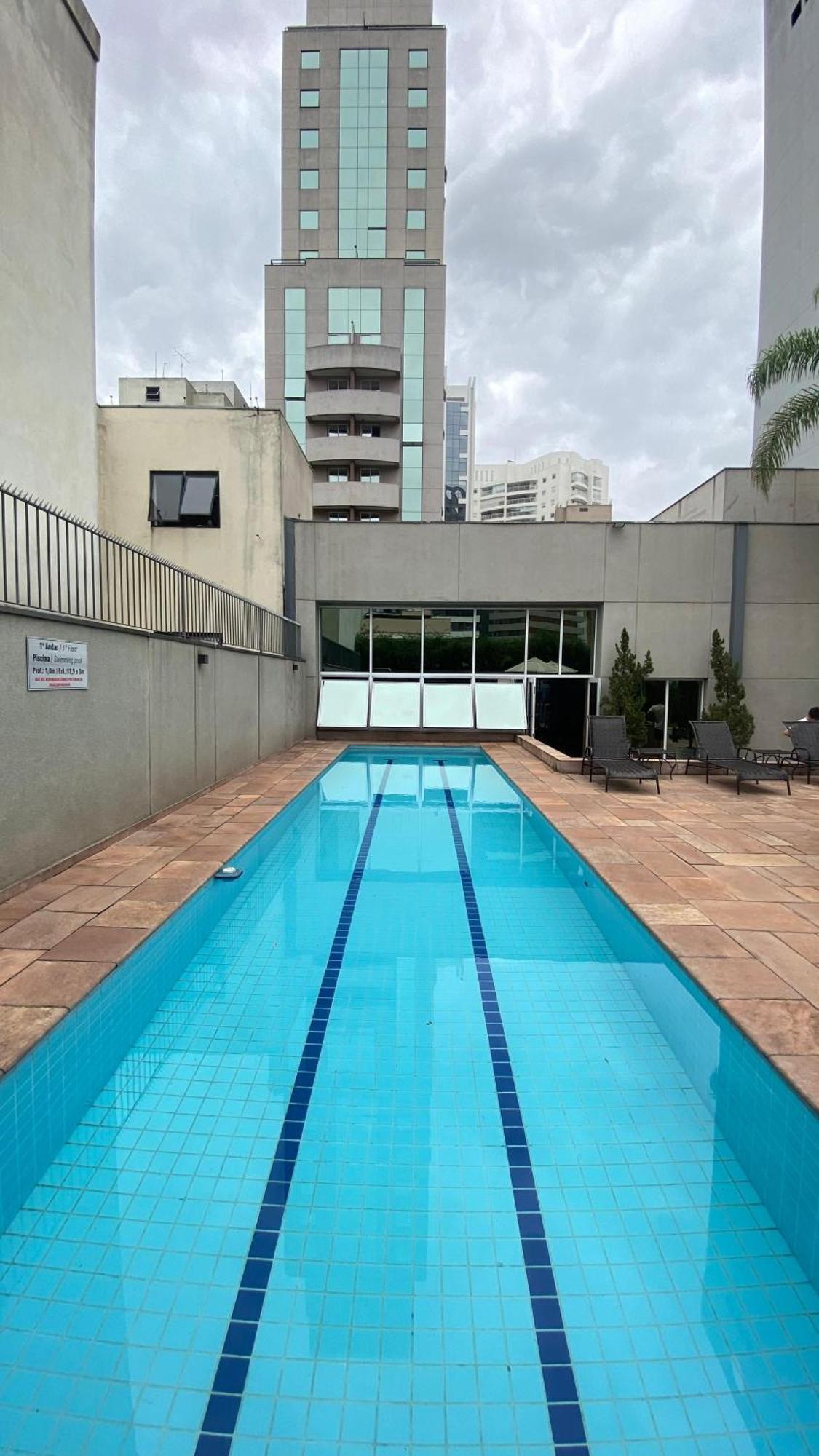 Add Flat Bela Cintra Aparthotel Sao Paulo Exterior photo